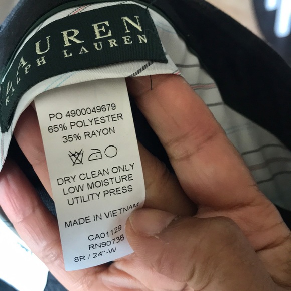 Ralph Lauren BOYS GREY SLACKS NWOT - Picture 3 of 9